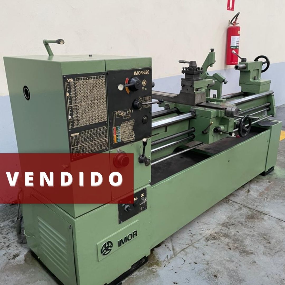 TORNO MECANICO IMOR 520 X 1500 MM